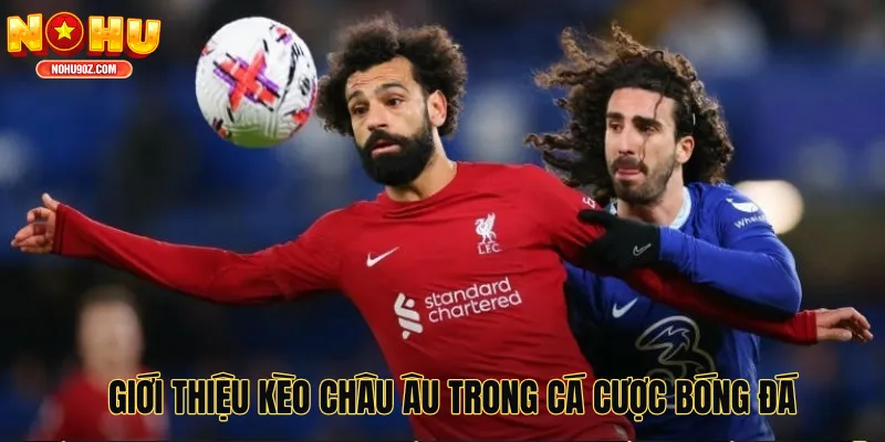 Giới thiệu kèo châu Âu trong cá cược bóng đá