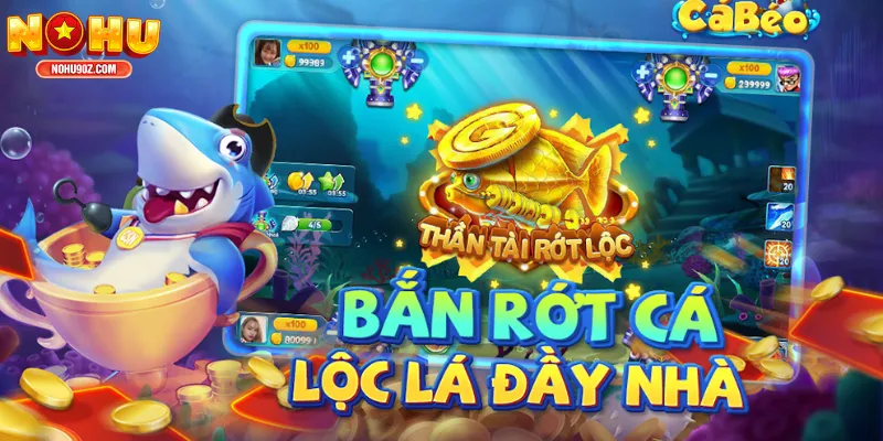 Giới thiệu tổng quan về game bắn cá săn rồng